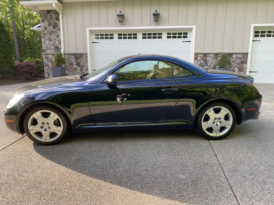 2003 Lexus SC430 - Image 9 of 31