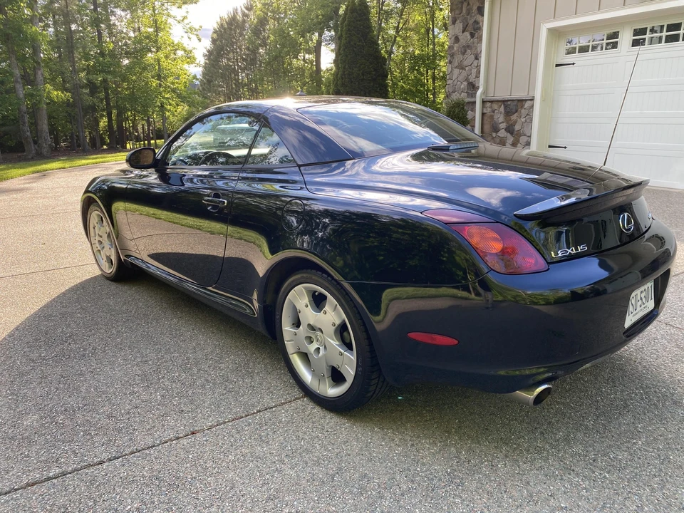 2003 Lexus SC430 - Image 8 of 31