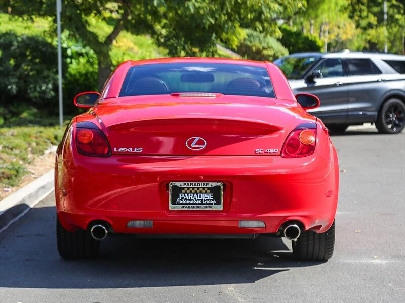 2003 Lexus SC430 - Image 5 of 21