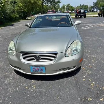 2003 Lexus SC430