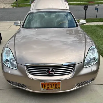 2003 Lexus SC430 Base