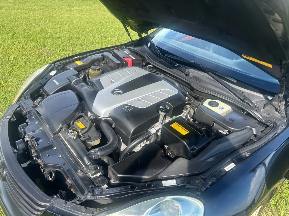 2003 Lexus SC430 - Image 17 of 19
