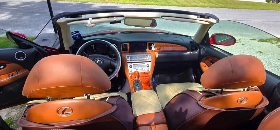 2003 Lexus SC430 - Image 7 of 8