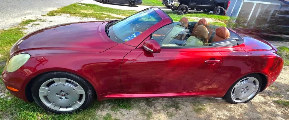 2003 Lexus SC430 - Image 3 of 8