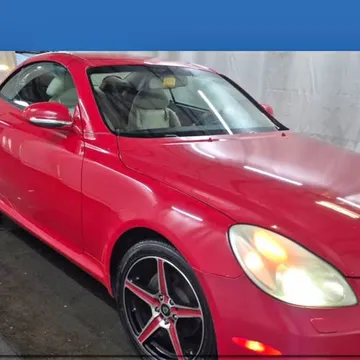 2003 Lexus SC430 Convertible