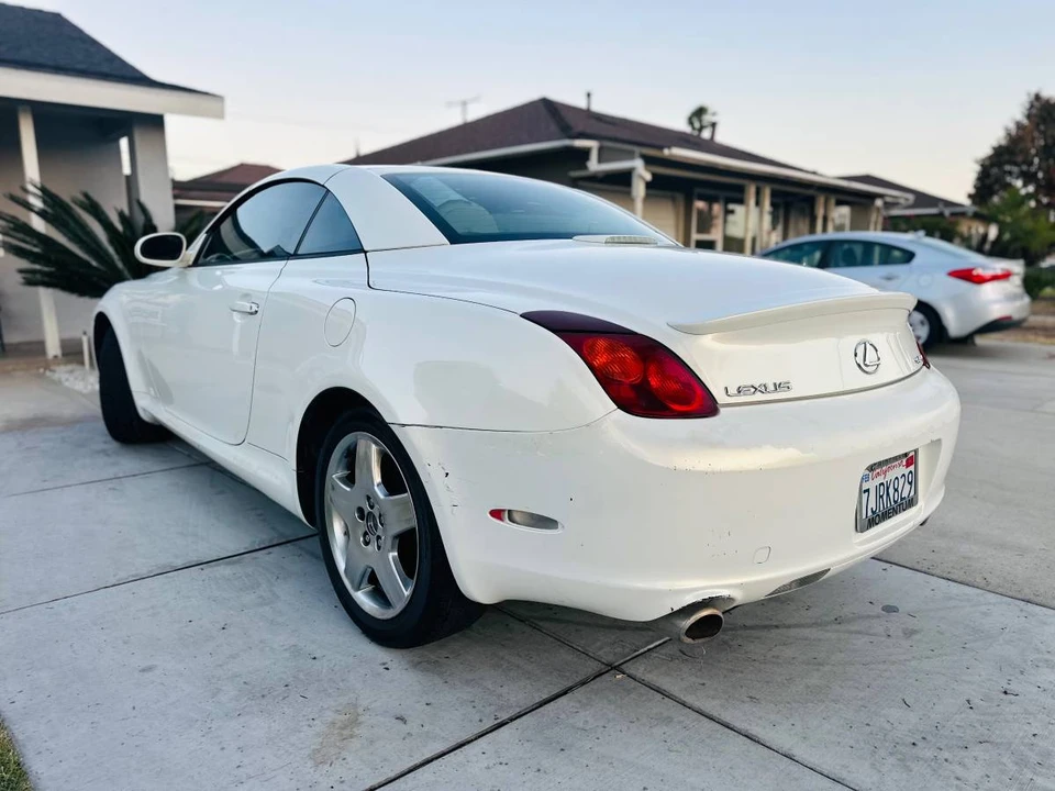 2003 Lexus SC430 - Image 4 of 11