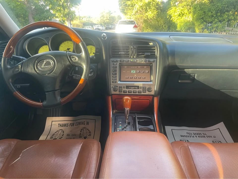 2003 Lexus GS 2nd Gen - Image 17 of 19