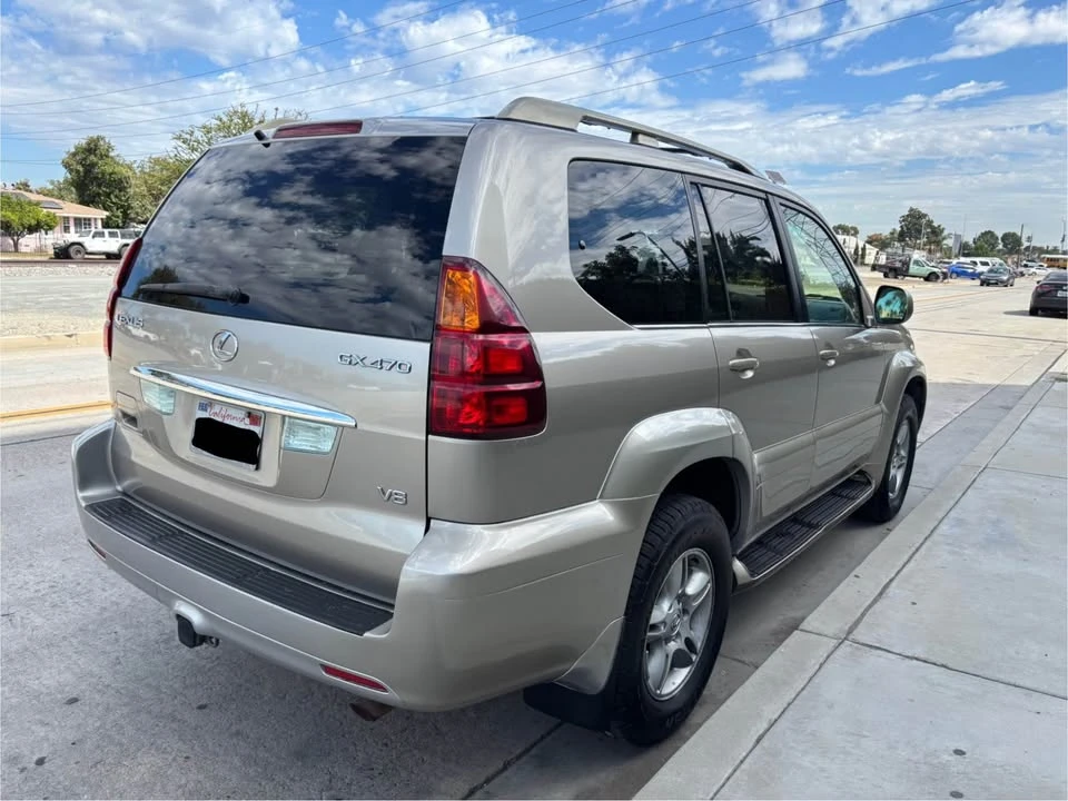 2003 Lexus GX 1st Gen - Image 5 of 19