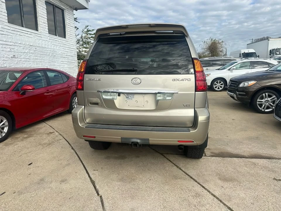 2003 Lexus GX 1st Gen - Image 7 of 15