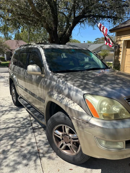 2003 Lexus GX 1st Gen - Image 6 of 7
