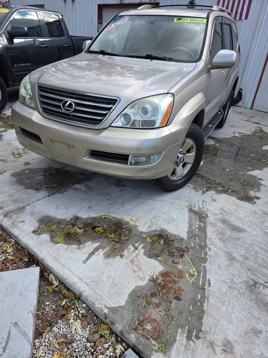 2003 Lexus GX 1st Gen - Image 4 of 7