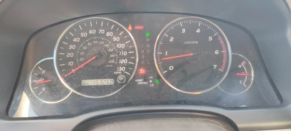 2003 Lexus GX 1st Gen - Image 16 of 17