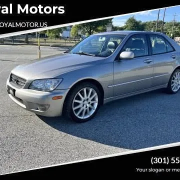 2003 Lexus IS 300