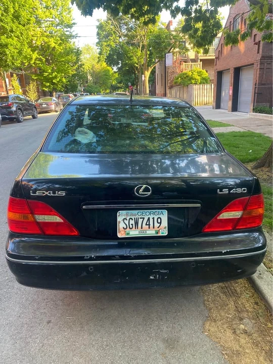 2003 Lexus LS 3rd Gen - Image 3 of 7