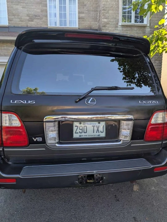2003 Lexus LX 2nd Gen - Image 4 of 6