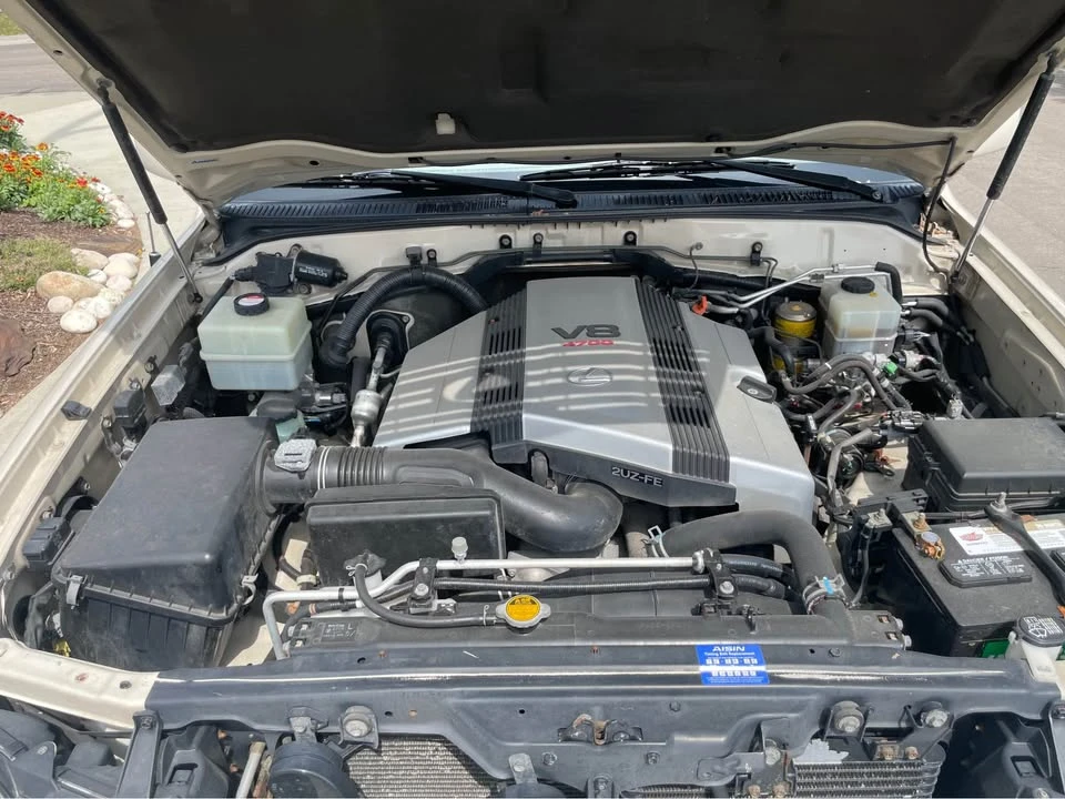 2003 Lexus LX 2nd Gen - Image 12 of 14