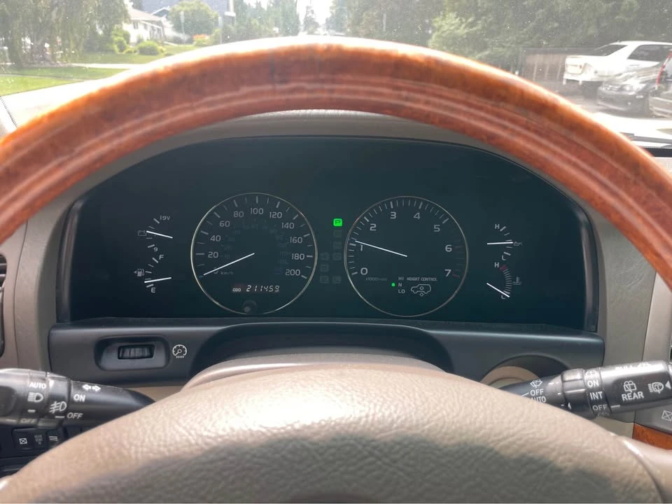 2003 Lexus LX 2nd Gen - Image 14 of 14