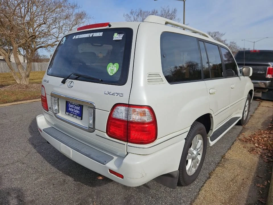2003 Lexus LX 2nd Gen - Image 6 of 20
