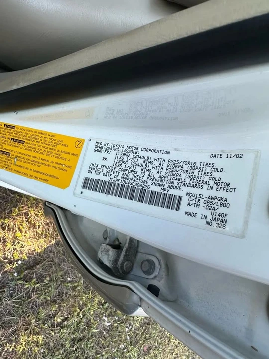 2003 Lexus RX 1st Gen - Image 10 of 20
