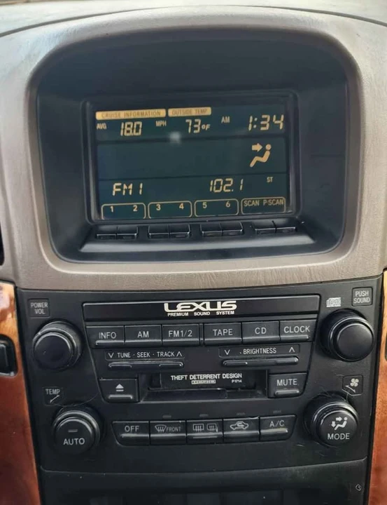 2003 Lexus RX 1st Gen - Image 8 of 12