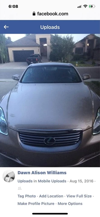 2003 Lexus SC430 - Image 2 of 3