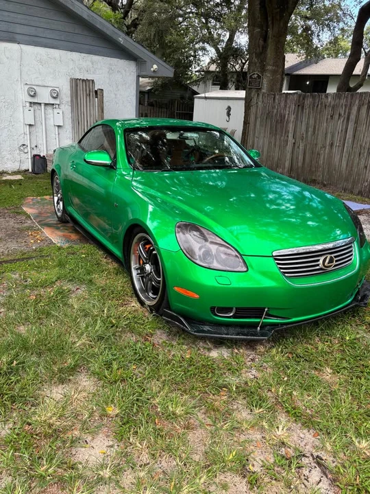 2003 Lexus SC430 - Image 2 of 6