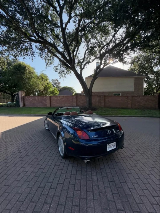 2003 Lexus SC430 - Image 5 of 14