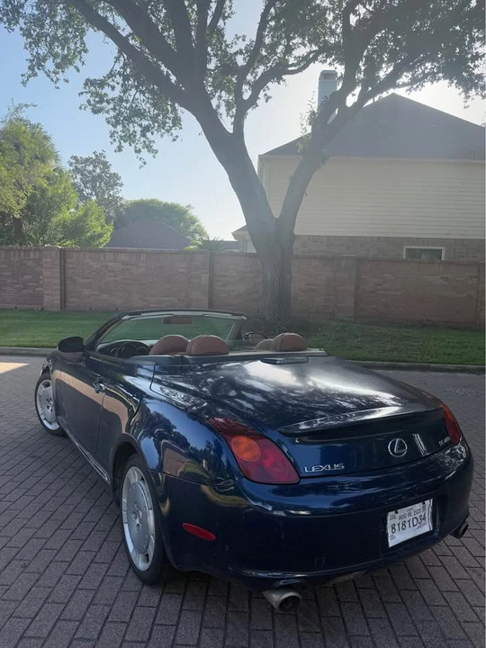 2003 Lexus SC430 - Image 7 of 14