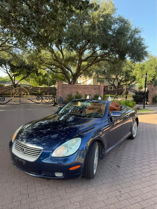2003 Lexus SC430 - Image 2 of 14