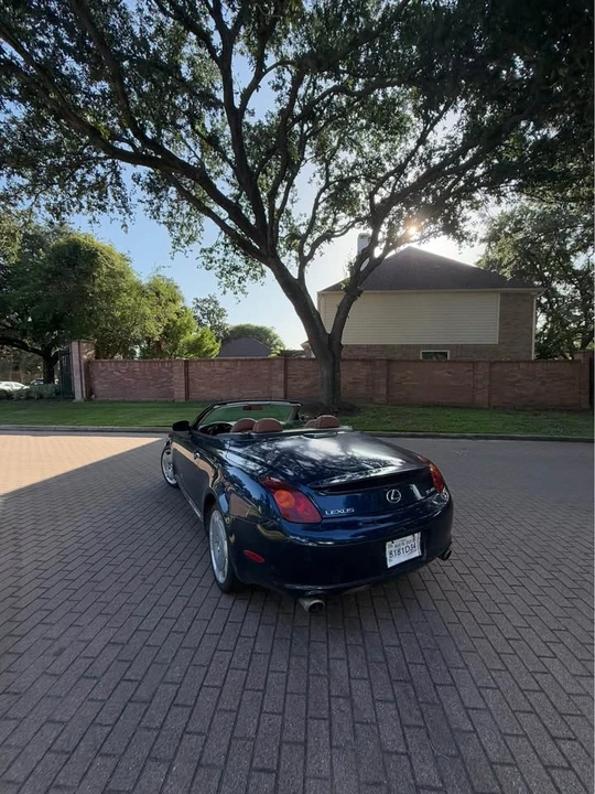 2003 Lexus SC430 - Image 4 of 14