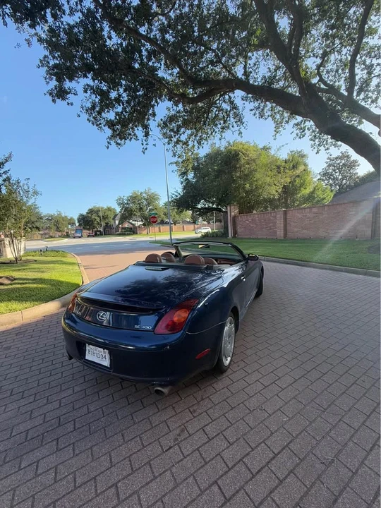 2003 Lexus SC430 - Image 6 of 14