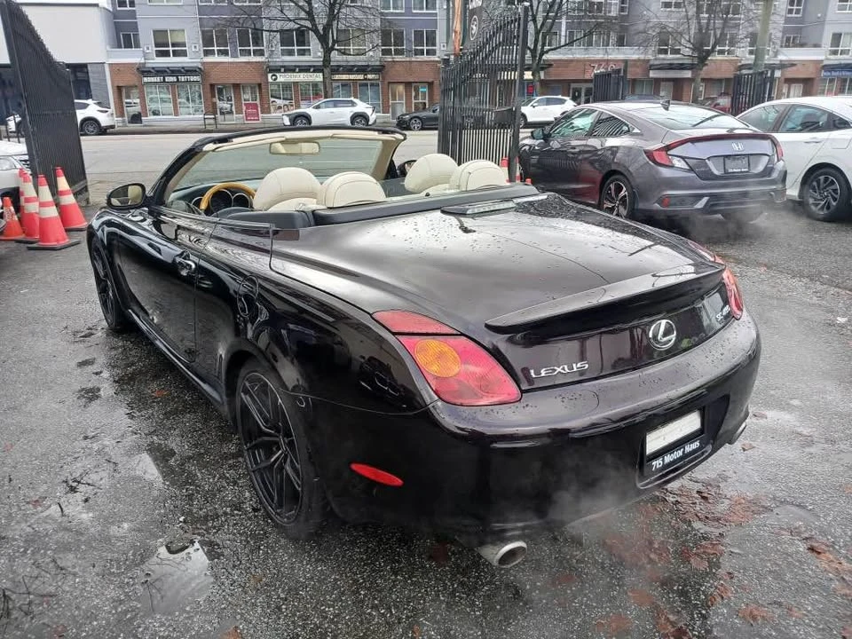 2003 Lexus SC430 - Image 5 of 18