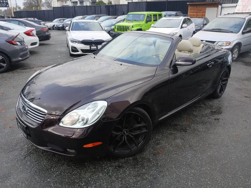 2003 Lexus SC430 - Image 3 of 18