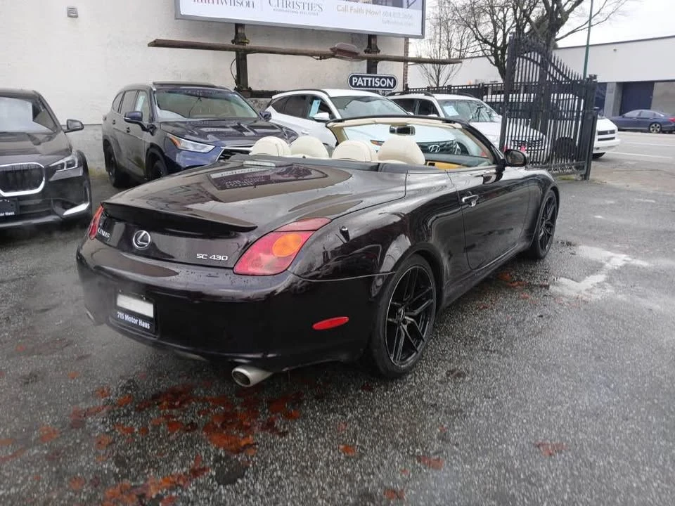 2003 Lexus SC430 - Image 8 of 18