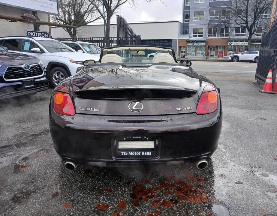 2003 Lexus SC430 - Image 6 of 18