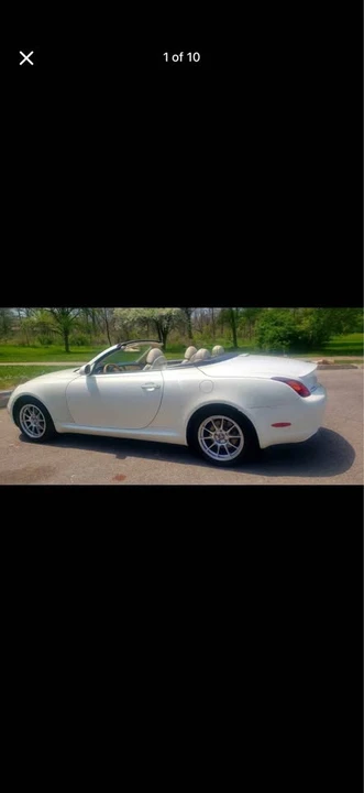 2003 Lexus SC430 - Image 12 of 13