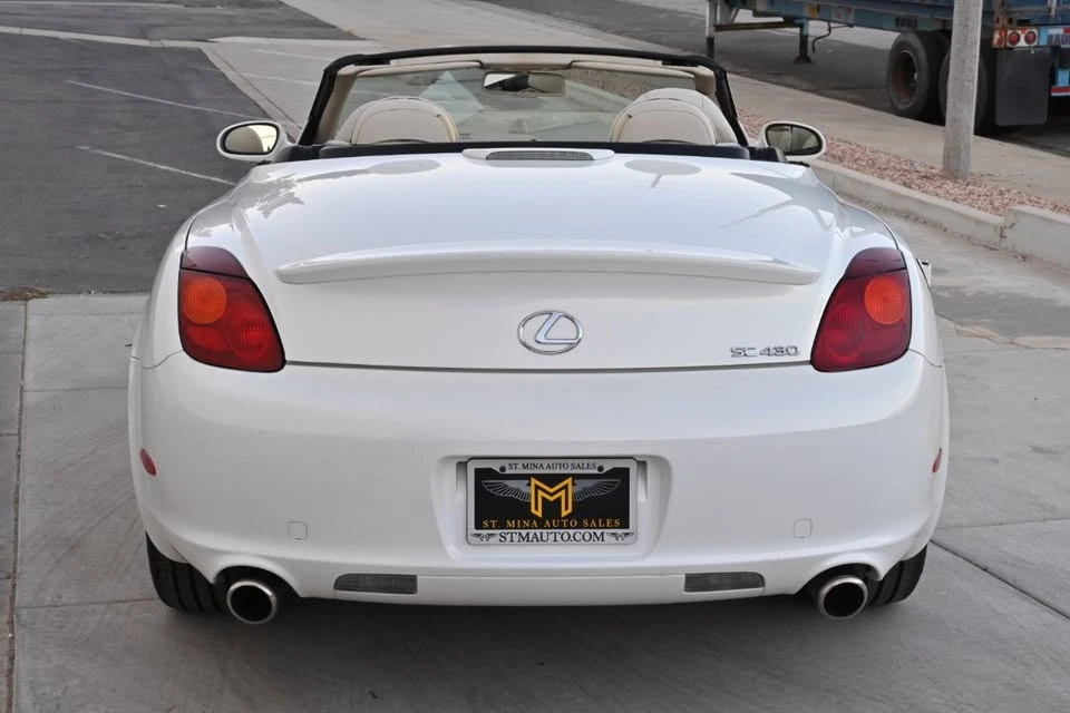 2003 Lexus SC430 - Image 9 of 20