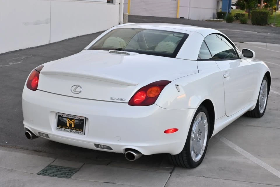 2003 Lexus SC430 - Image 12 of 20