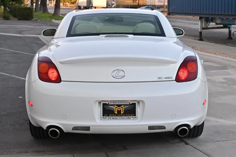 2003 Lexus SC430 - Image 10 of 20