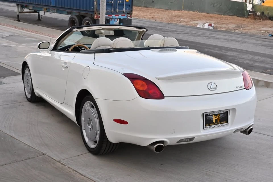 2003 Lexus SC430 - Image 7 of 20