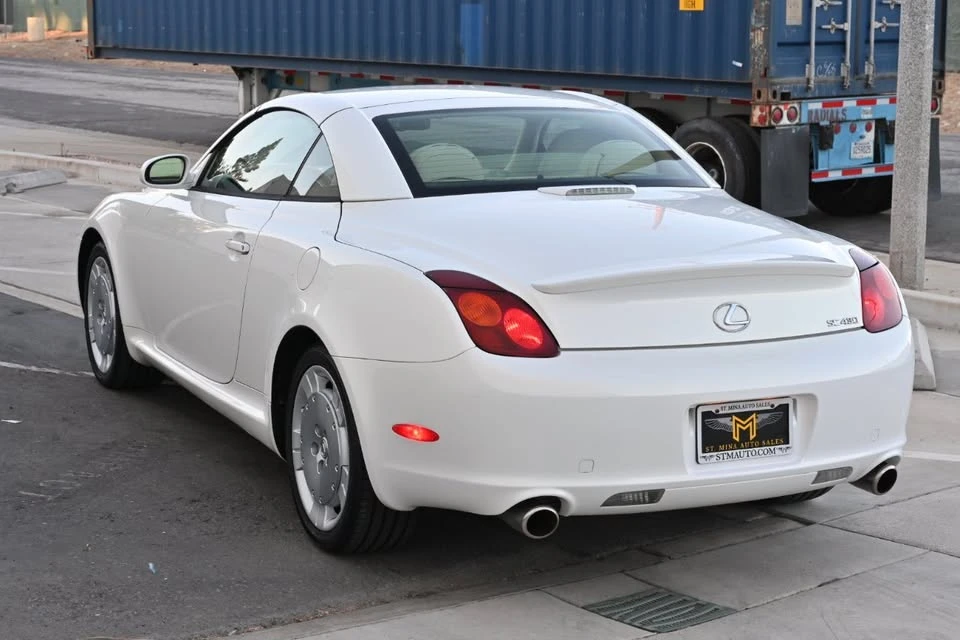 2003 Lexus SC430 - Image 8 of 20