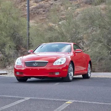 2003 Lexus SC 430