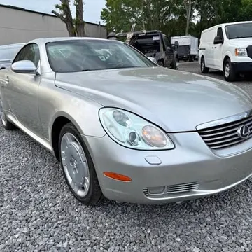 2003 Lexus SC 430