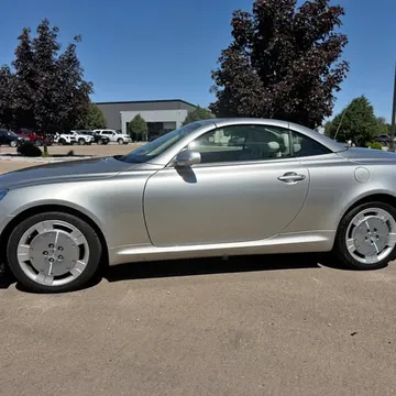 2003 Lexus SC 430 Convertible