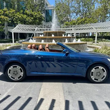 2003 Lexus SC 430