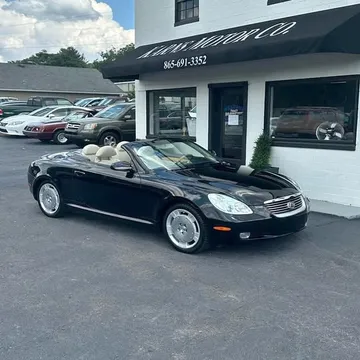 2003 Lexus SC 430
