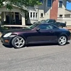 2003 Lexus SC 430