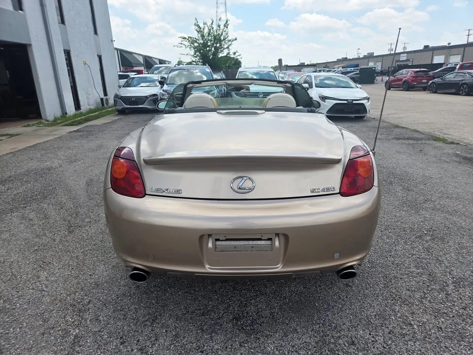 2003 Lexus SC430 - Image 4 of 20