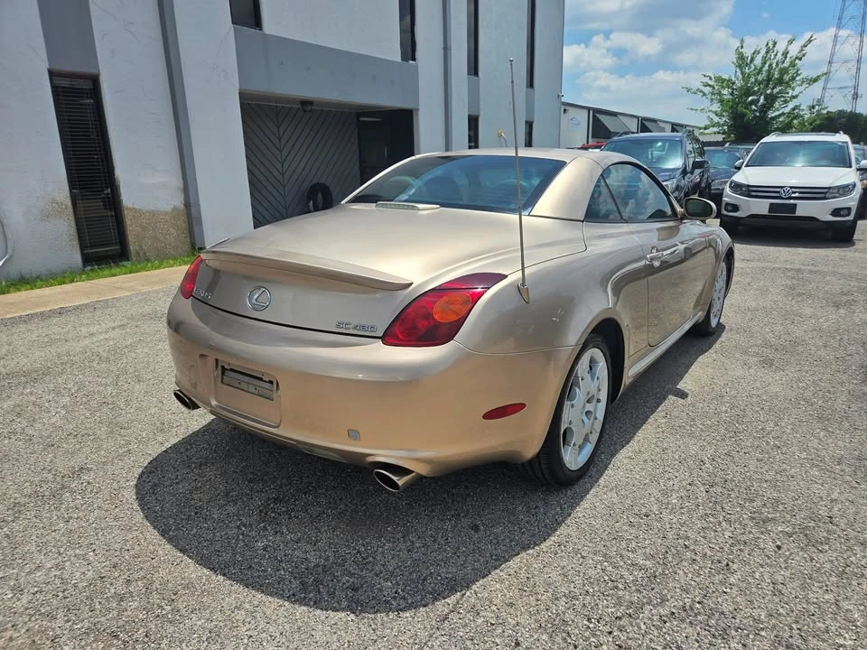 2003 Lexus SC430 - Image 19 of 20
