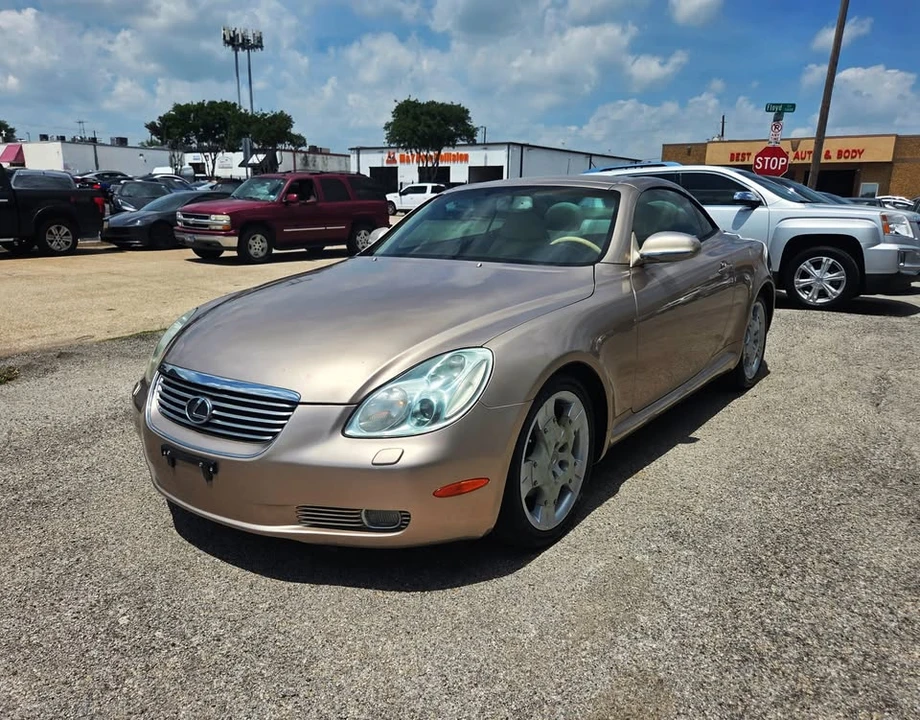 2003 Lexus SC430 - Image 17 of 20